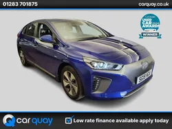 Blue Used 2019 Hyundai Ioniq Premium SE Sedan | £9,295