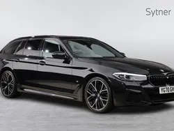 Black Used 2020 BMW 530 M Sport Estate | £33,500 (Expensive)