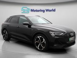 Black Used 2021 Audi e-tron Black Edition SUV | £24,500 (Super price)