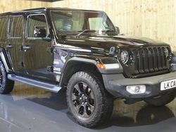 Used 2022 Jeep Wrangler Overland SUV | £30,795 (Fair price)