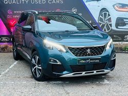 Green Used 2018 Peugeot 5008 GT-line MPV | £10,900 (Fair price)