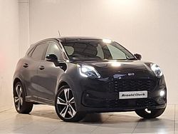 Black Used 2021 Ford Puma Gen-E ST-Line Hatchback | £15,498 (Fair price)