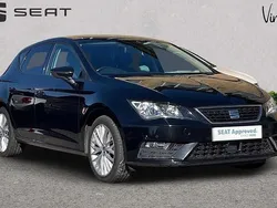 Black Used 2019 Seat Leon SE Dynamic Hatchback | £10,400 (Fair price)