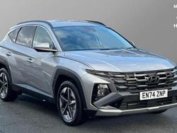 Silver Used 2025 Hyundai Tucson Premium SUV | £27,495