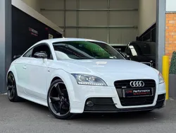 White Used 2014 Audi TT Black Edition Coupe | £12,495 (Fair price)
