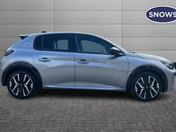 Grey New 2025 Peugeot 208 GT Hatchback | £21,870 (Fair price)