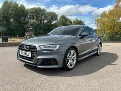 Grey Used 2019 Audi A3 S-Line Sedan | £16,950 (Super price)