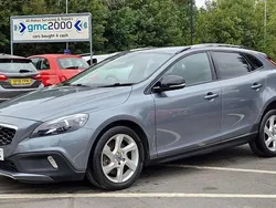 Grey Used 2015 Volvo V40 CC Estate | £7,495 (Fair price)