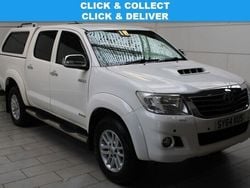 White Used 2014 Toyota HiLux Pickup | £13,500 (Fair price)