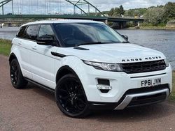 White Used 2011 Land Rover Range Rover Dynamic SUV | £9,999 (A bit pricey)