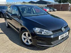 Black Used 2016 VW Golf VII Edition Hatchback | £8,151 (Fair price)