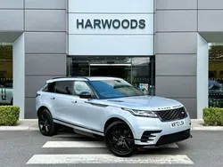 Silver Used 2022 Land Rover Range Rover Velar SE Dynamic SUV | £37,200 (Good price)