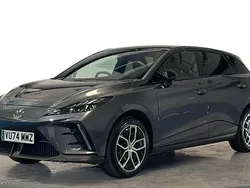 Grey Used 2024 MG MG4 EV Trophy Hatchback | £22,620 (Fair price)