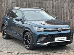 Blue Used 2025 VW Tiguan R-line SUV | £33,399 (Fair price)