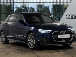 Blue Used 2024 Audi A1 S-Line Hatchback | £22,999 (Fair price)