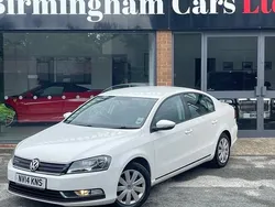 White Used 2014 VW Passat S Sedan | £4,000 (Fair price)
