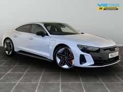 Grey Used 2022 Audi RS e-tron GT Comfort Sedan | £55,995 (A bit pricey)
