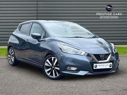 Grey Used 2019 Nissan Micra Tekna Hatchback | £9,993 (Fair price)