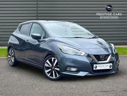 Grey Used 2019 Nissan Micra Tekna Hatchback | £10,173 (Fair price)
