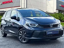 Midnight blue Used 2023 Honda Jazz Advance Hatchback | £20,850 (Fair price)
