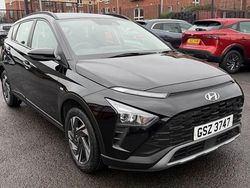 Black Used 2022 Hyundai Bayon SE SUV | £11,995 (Fair price)