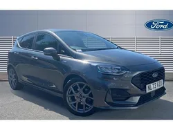 Grey Used 2023 Ford Fiesta ST-Line Hatchback | £14,498 (Fair price)