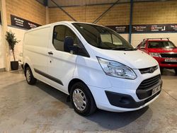 White Used 2016 Ford Transit Custom Trend Van | £7,999 (Good price)