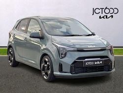 Green Used 2024 Kia Picanto Hatchback | £15,538 (Expensive)