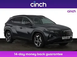 Grey Used 2023 Hyundai Tucson Premium SUV | £24,399 (Fair price)