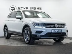 White Used 2020 VW Tiguan Allspace Match SUV | £18,750 (Super price)