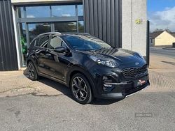 Black Used 2020 Kia Sportage GT-Line SUV | £9,995 (Good price)