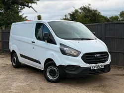 White Used 2018 Ford Transit Custom Van | £4,995