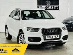 White Used 2014 Audi Q3 SUV | £4,500 (Good price)