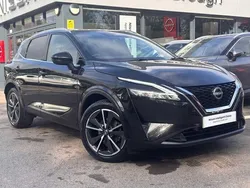 Black Used 2022 Nissan Qashqai Tekna SUV | £18,450 (Expensive)