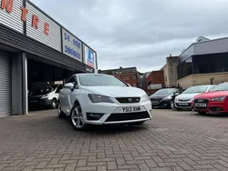 White Used 2013 Seat Ibiza FR Hatchback | £1,990 (Fair price)