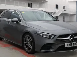 Grey Used 2019 Mercedes A200 AMG Line Premium Hatchback | £14,140 (Fair price)
