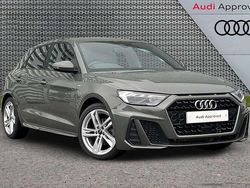 Grey Used 2022 Audi A1 S-Line Hatchback | £21,495 (Fair price)