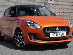 Used 2020 Suzuki Swift SZ5 Hatchback | £12,990 (A bit pricey)