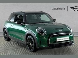 Green Used 2022 Mini Cooper S Level 2 Hatchback | £16,777 (Fair price)