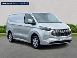 Silver Used 2024 Ford Transit Limited Van | £23,000 (Fair price)