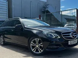 Black Used 2015 Mercedes E300 Premium Estate | £13,000 (A bit pricey)