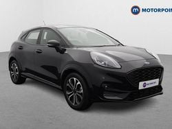 Black Used 2023 Ford Puma Gen-E ST-Line SUV | £16,999 (Good price)