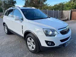 White Used 2013 Vauxhall Antara SUV | £1,995 (Fair price)