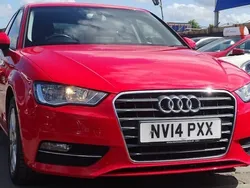 Red Used 2014 Audi A3 Performance Hatchback | £6,995 (Super price)