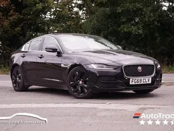 Black Used 2019 Jaguar XE S Sedan | £15,199 (Fair price)