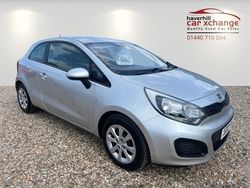 Silver Used 2012 Kia Rio Hatchback | £2,995 (Fair price)