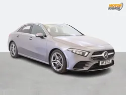 Grey Used 2021 Mercedes A220 Executive Sedan | £18,495 (Fair price)