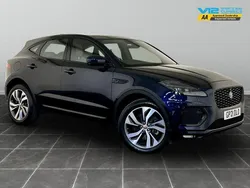 Blue Used 2021 Jaguar E-Pace S SUV | £28,995