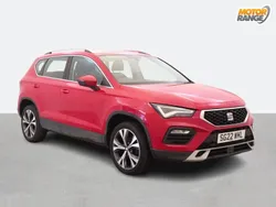 Red Used 2022 Seat Ateca SE Technology SUV | £14,295 (Fair price)