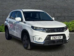 White Used 2021 Suzuki Vitara SZ-T SUV | £13,995 (Fair price)